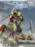 [Pre-Order]RageToys 1/12 7inches Action Figure Turtle  Violet Crimson