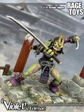 [Pre-Order]RageToys 1/12 7inches Action Figure Turtle  Violet Crimson