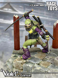 [Pre-Order]RageToys 1/12 7inches Action Figure Turtle  Violet Crimson