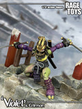 [Pre-Order]RageToys 1/12 7inches Action Figure Turtle  Violet Crimson