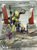 [Pre-Order]RageToys 1/12 7inches Action Figure Turtle  Violet Crimson