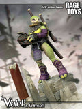 [Pre-Order]RageToys 1/12 7inches Action Figure Turtle  Violet Crimson