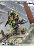 [Pre-Order]RageToys 1/12 7inches Action Figure Turtle  Violet Crimson