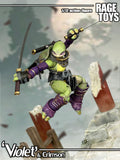 [Pre-Order]RageToys 1/12 7inches Action Figure Turtle  Violet Crimson