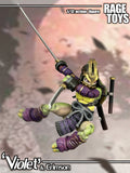 [Pre-Order]RageToys 1/12 7inches Action Figure Turtle  Violet Crimson