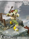[Pre-Order]RageToys 1/12 7inches Action Figure Turtle  Violet Crimson