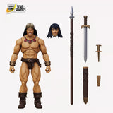 [Pre-Order]BFS 1/18 Boss Fight Studio 4inches Action Figure Conan the Barbarian Hero H.A.C.K.S. Conan the Barbarian