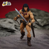 [Pre-Order]BFS 1/18 Boss Fight Studio 4inches Action Figure Conan the Barbarian Hero H.A.C.K.S. Conan the Barbarian
