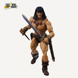 [Pre-Order]BFS 1/18 Boss Fight Studio 4inches Action Figure Conan the Barbarian Hero H.A.C.K.S. Conan the Barbarian