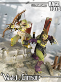[Pre-Order]RageToys 1/12 7inches Action Figure Turtle  Violet Crimson