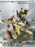 [Pre-Order]RageToys 1/12 7inches Action Figure Turtle  Violet Crimson