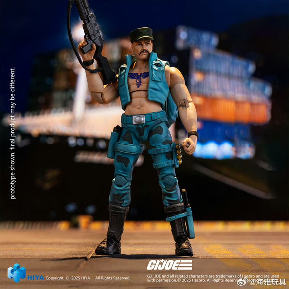 [Pre-Order]1/18 HIYA 4inch Action Figure Exquisite Mini Series Gung-Ho Marine Version