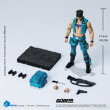 [Pre-Order]1/18 HIYA 4inch Action Figure Exquisite Mini Series Gung-Ho Marine Version