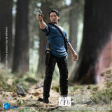 [Pre-Order]1/18 HIYA 4inch Action Figure Exquisite Mini Series The Walking Dead Glenn