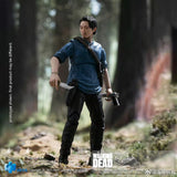 [Pre-Order]1/18 HIYA 4inch Action Figure Exquisite Mini Series The Walking Dead Glenn