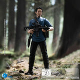[Pre-Order]1/18 HIYA 4inch Action Figure Exquisite Mini Series The Walking Dead Glenn