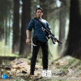 [Pre-Order]1/18 HIYA 4inch Action Figure Exquisite Mini Series The Walking Dead Glenn