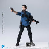 [Pre-Order]1/18 HIYA 4inch Action Figure Exquisite Mini Series The Walking Dead Glenn