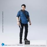 [Pre-Order]1/18 HIYA 4inch Action Figure Exquisite Mini Series The Walking Dead Glenn