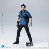 [Pre-Order]1/18 HIYA 4inch Action Figure Exquisite Mini Series The Walking Dead Glenn