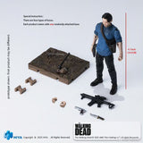 [Pre-Order]1/18 HIYA 4inch Action Figure Exquisite Mini Series The Walking Dead Glenn