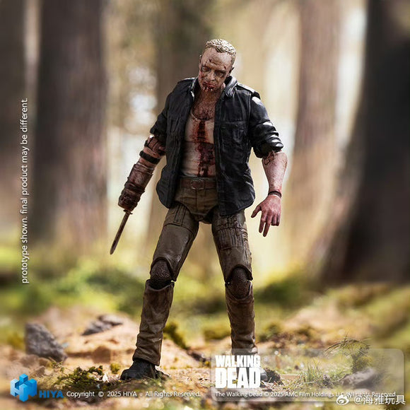 [Pre-Order]1/18 HIYA 4inch Action Figure Exquisite Mini Series The Walking Dead Merle Walker Version