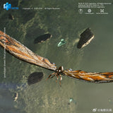 [Pre-Order]HIYA 14inches Action Figure Exquisite Basic Series Godzilla x Kong The New Empire Mothra Premium Set