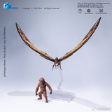 [Pre-Order]HIYA 14inches Action Figure Exquisite Basic Series Godzilla x Kong The New Empire Mothra Premium Set