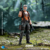[Pre-Order]1/18 HIYA 4inch Action Figure Exquisite Mini Series Outback Tiger Force Version