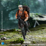 [Pre-Order]1/18 HIYA 4inch Action Figure Exquisite Mini Series Outback Tiger Force Version