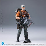[Pre-Order]1/18 HIYA 4inch Action Figure Exquisite Mini Series Outback Tiger Force Version
