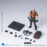 [Pre-Order]1/18 HIYA 4inch Action Figure Exquisite Mini Series Outback Tiger Force Version
