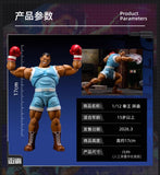 Jada Toys 1/12 6inches Action Figure Ultra Street Fighter II: The Final Challengers Balrog Akuma E. Honda