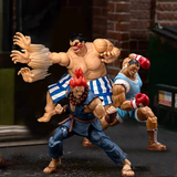 Jada Toys 1/12 6inches Action Figure Ultra Street Fighter II: The Final Challengers Balrog Akuma E. Honda