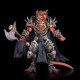 [Pre-Order]Four Horsemen Studio Mythic Legions 1/12 6inches Action Figure Infinite Legions Arkhan the Cruel  Aksana the Inquisitor