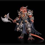 [Pre-Order]Four Horsemen Studio Mythic Legions 1/12 6inches Action Figure Infinite Legions Arkhan the Cruel  Aksana the Inquisitor