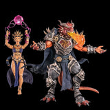 [Pre-Order]Four Horsemen Studio Mythic Legions 1/12 6inches Action Figure Infinite Legions Arkhan the Cruel  Aksana the Inquisitor