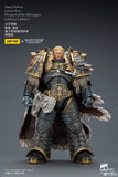 1/18 JOYTOY Action Figure Warhammer Space Wolves Leman Russ Primarch of The Vith Legion Collector's Edition