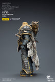 1/18 JOYTOY Action Figure Warhammer Space Wolves Leman Russ Primarch of The Vith Legion Collector's Edition