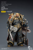 1/18 JOYTOY Action Figure Warhammer Space Wolves Leman Russ Primarch of The Vith Legion Collector's Edition
