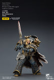1/18 JOYTOY Action Figure Warhammer Space Wolves Leman Russ Primarch of The Vith Legion Collector's Edition