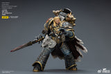 1/18 JOYTOY Action Figure Warhammer Space Wolves Leman Russ Primarch of The Vith Legion Collector's Edition
