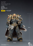 1/18 JOYTOY Action Figure Warhammer Space Wolves Leman Russ Primarch of The Vith Legion Collector's Edition