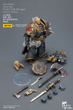 1/18 JOYTOY Action Figure Warhammer Space Wolves Leman Russ Primarch of The Vith Legion Collector's Edition