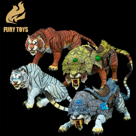 Pre-Order]Fury Toys 1/12 7inches Action Figure Beast Series Tiger