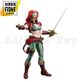 BFS 1/12 Boss Fight Studio 6inches Action Figure Legenderry Red Sonja Epic H.A.C.K.S. Red Sonja (Steampunk Legend)