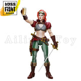 BFS 1/12 Boss Fight Studio 6inches Action Figure Legenderry Red Sonja Epic H.A.C.K.S. Red Sonja (Steampunk Legend)