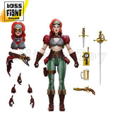 BFS 1/12 Boss Fight Studio 6inches Action Figure Legenderry Red Sonja Epic H.A.C.K.S. Red Sonja (Steampunk Legend)