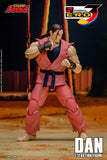 Storm Collectibles Toys 1/12 Action Figure Street Fighter Alpha 3 Storm Arena Dan