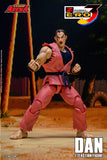 Storm Collectibles Toys 1/12 Action Figure Street Fighter Alpha 3 Storm Arena Dan